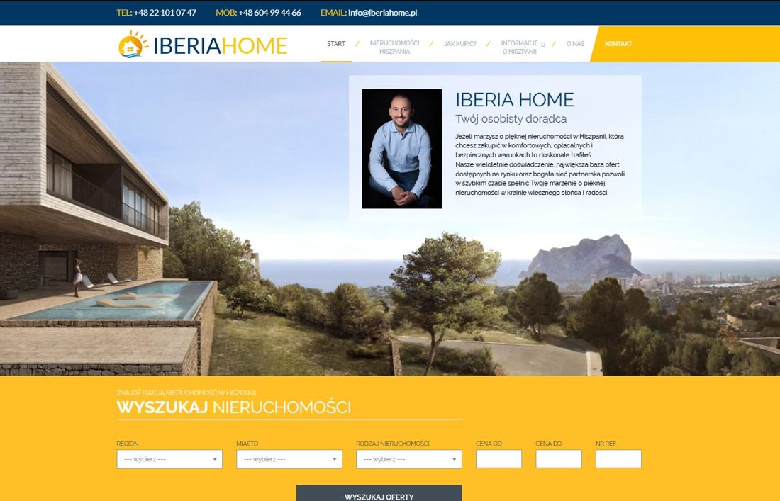 Iberia Home — Nieruchomości w Hiszpanii
